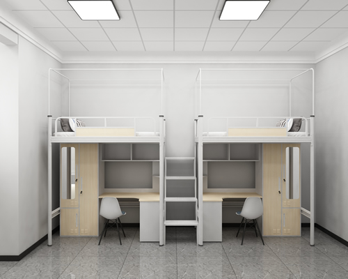 宿舍铁床一动就吱吱响怎么回事？