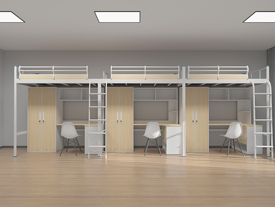 宝安工地宿舍铁床厂家在哪里？