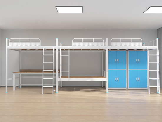 学生宿舍铁床批发找哪家好？