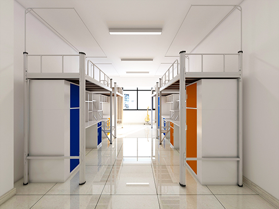 睡宿舍铁床和木床的优缺点，你们谁知道吗？