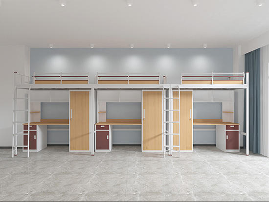 哪里有卖上下铺铁床的厂家？