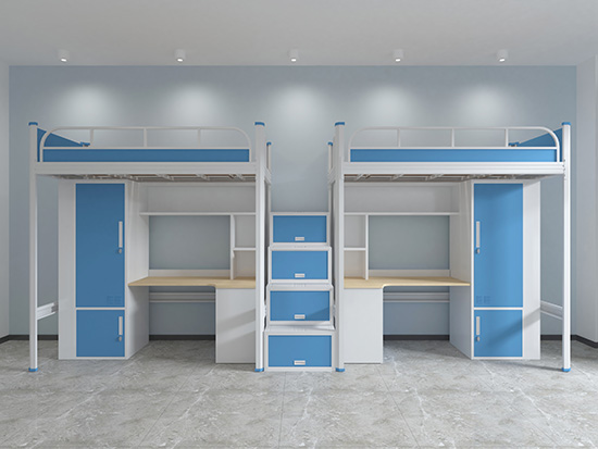 上下铺铁床拆卸的方法，你们知道吗？