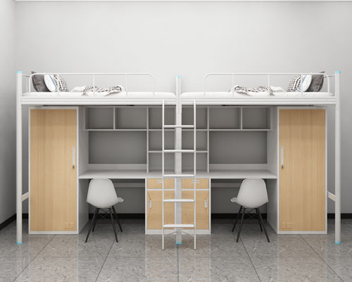 工地工人上下铺铁床在哪里买？