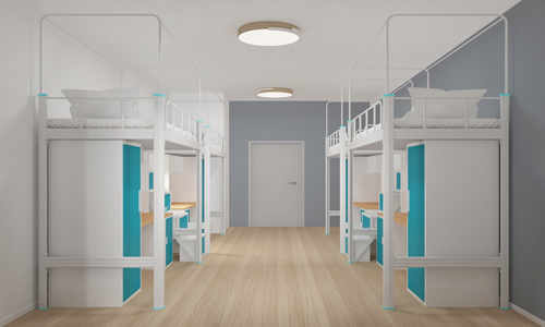 高低公寓床多少钱?