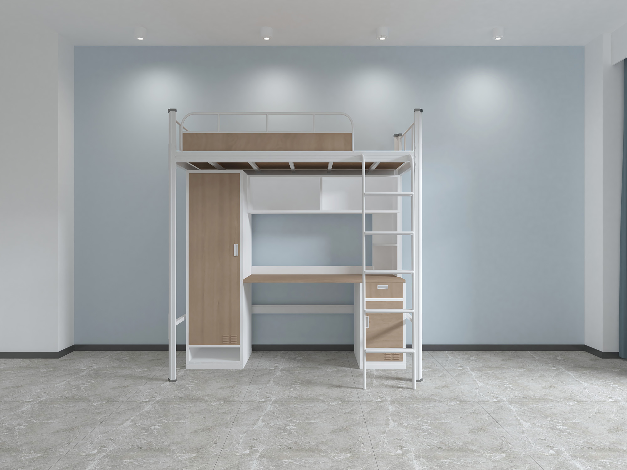 学生用公寓床和图片有哪些？