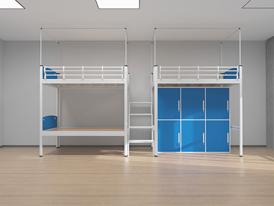 铁架床怎么装？