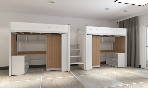 上下公寓床适合哪个年龄段的人用？