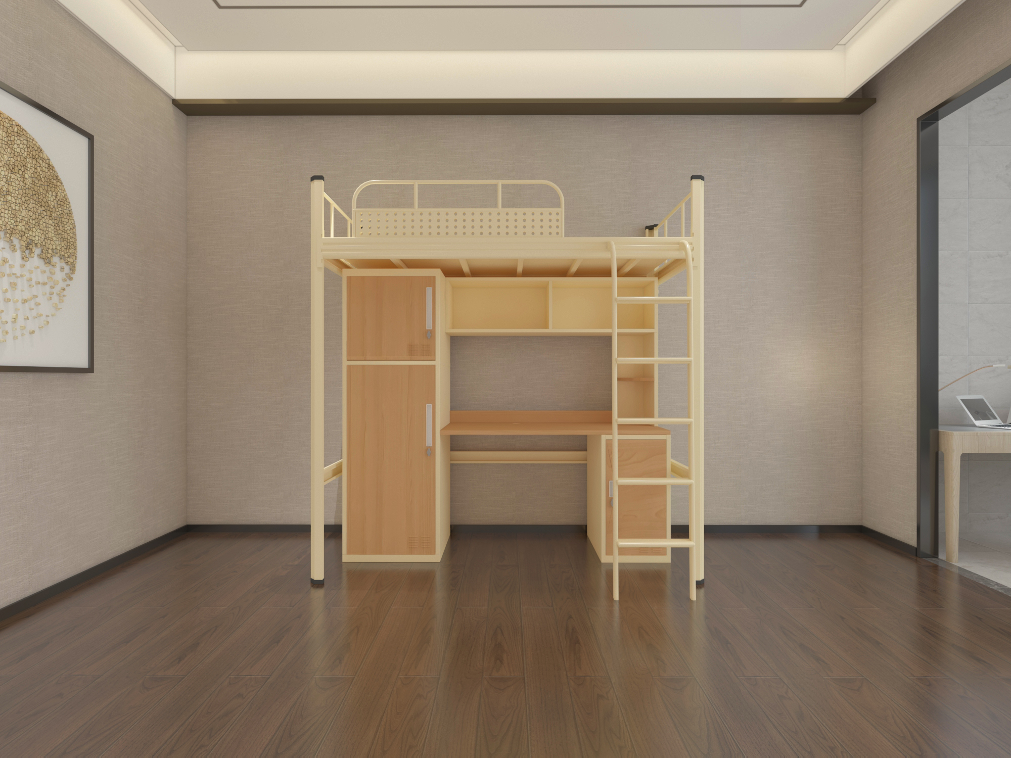 学生宿舍床有多长?