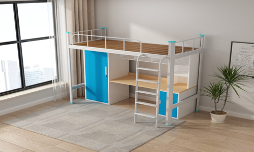 学生宿舍床怎么铺？