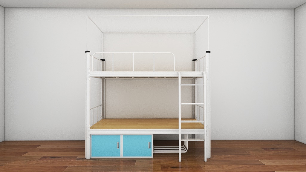 大学生公寓床图片及价格