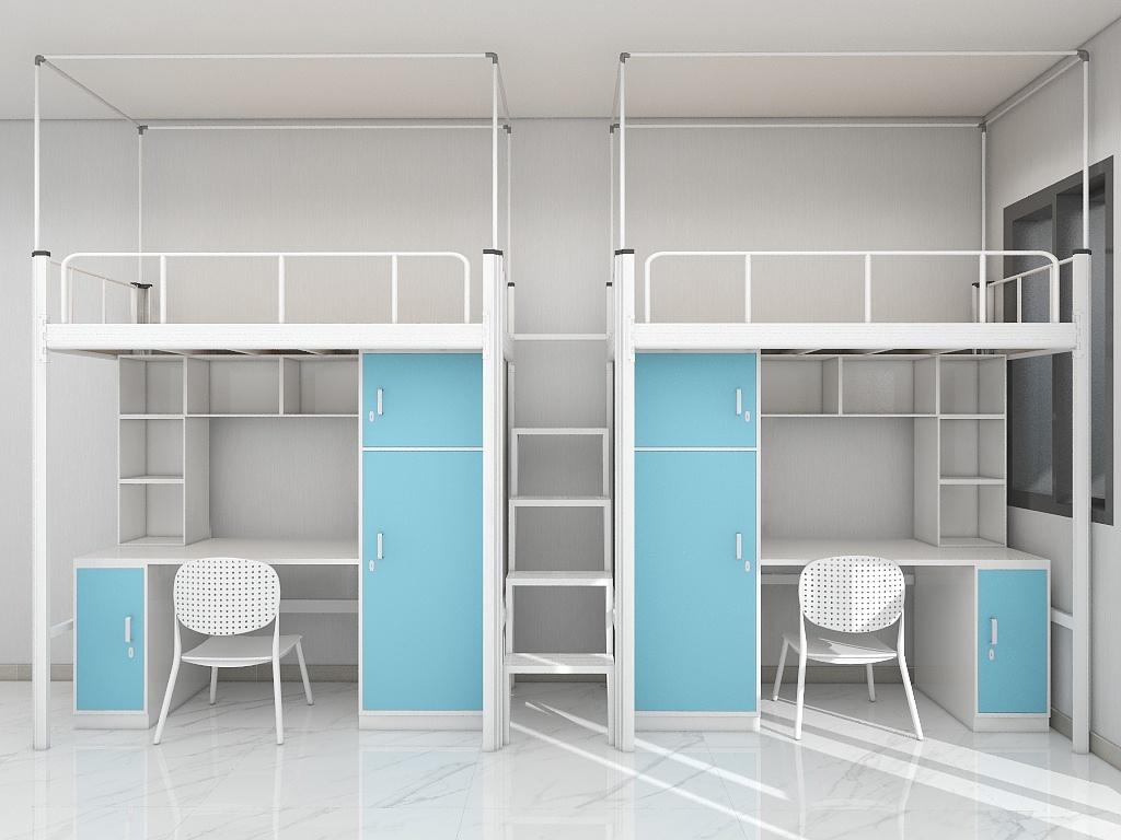 学生宿舍床多高多宽?