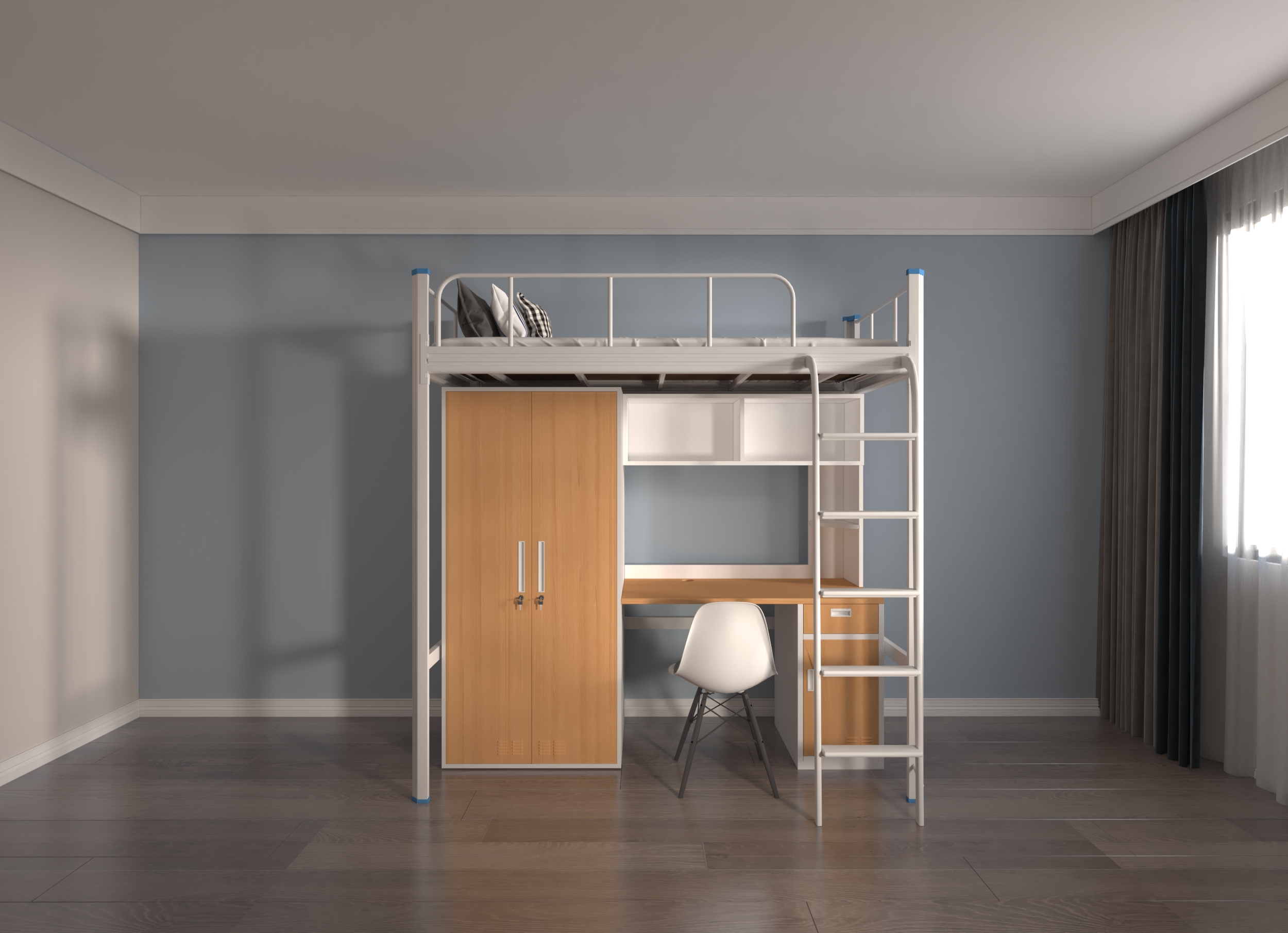 公寓床组合床定制