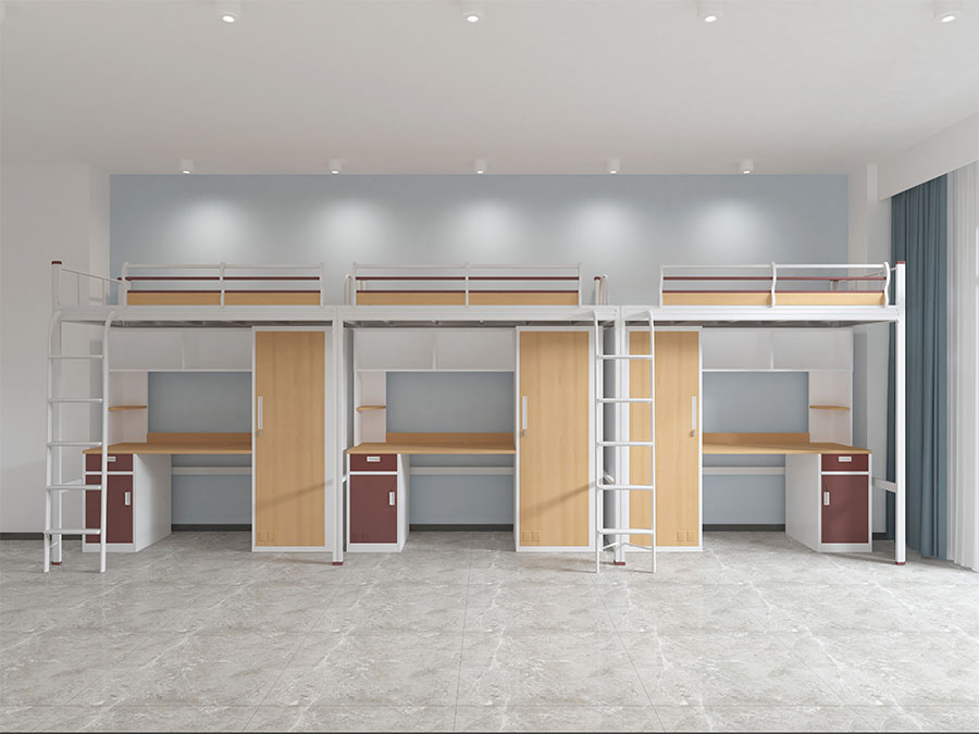 公寓用床厂家 辽宁学生公寓床