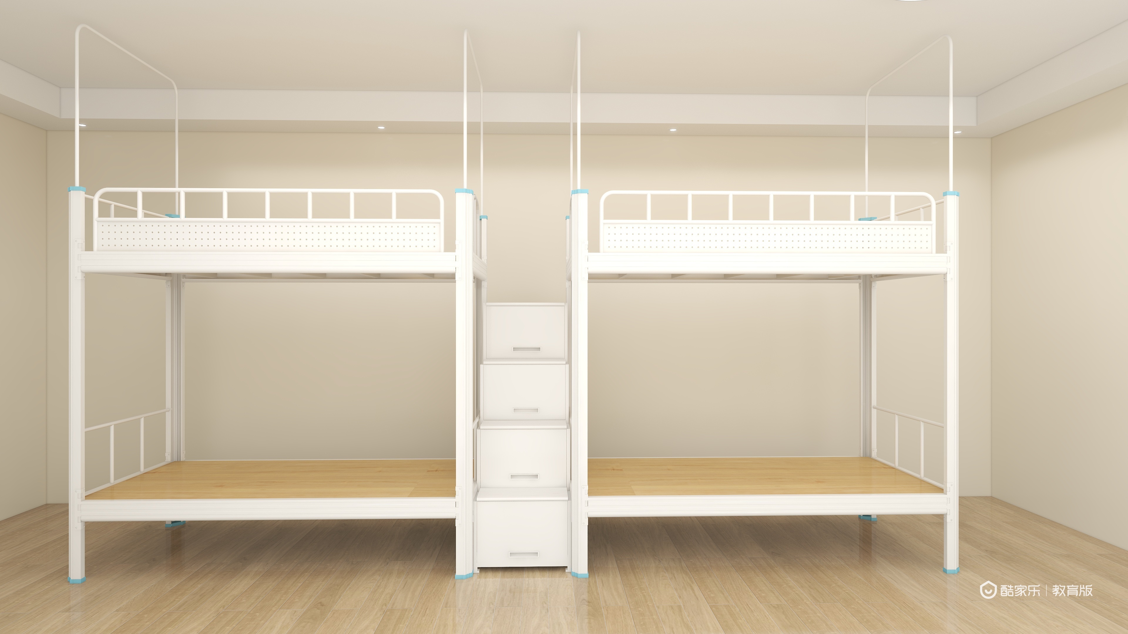 上下床铁架床带柜子好用吗？