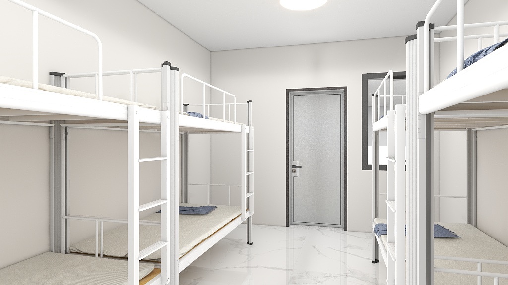 双层铁架床有多重？