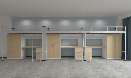 工厂宿舍铁架床尺寸是多少？