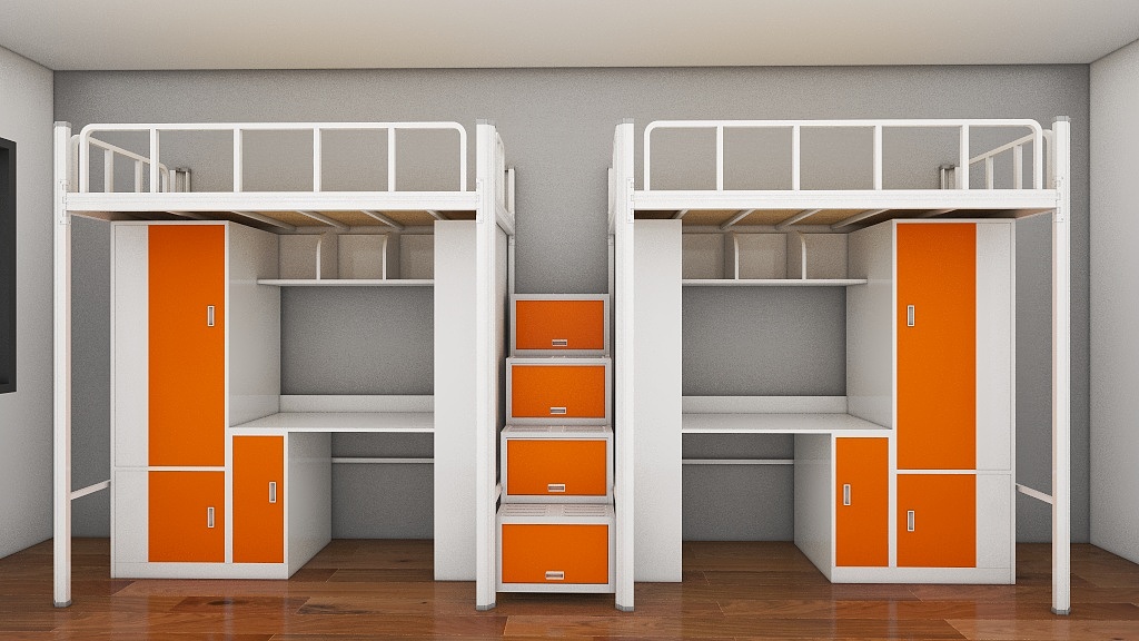 学生宿舍床多少钱一张？