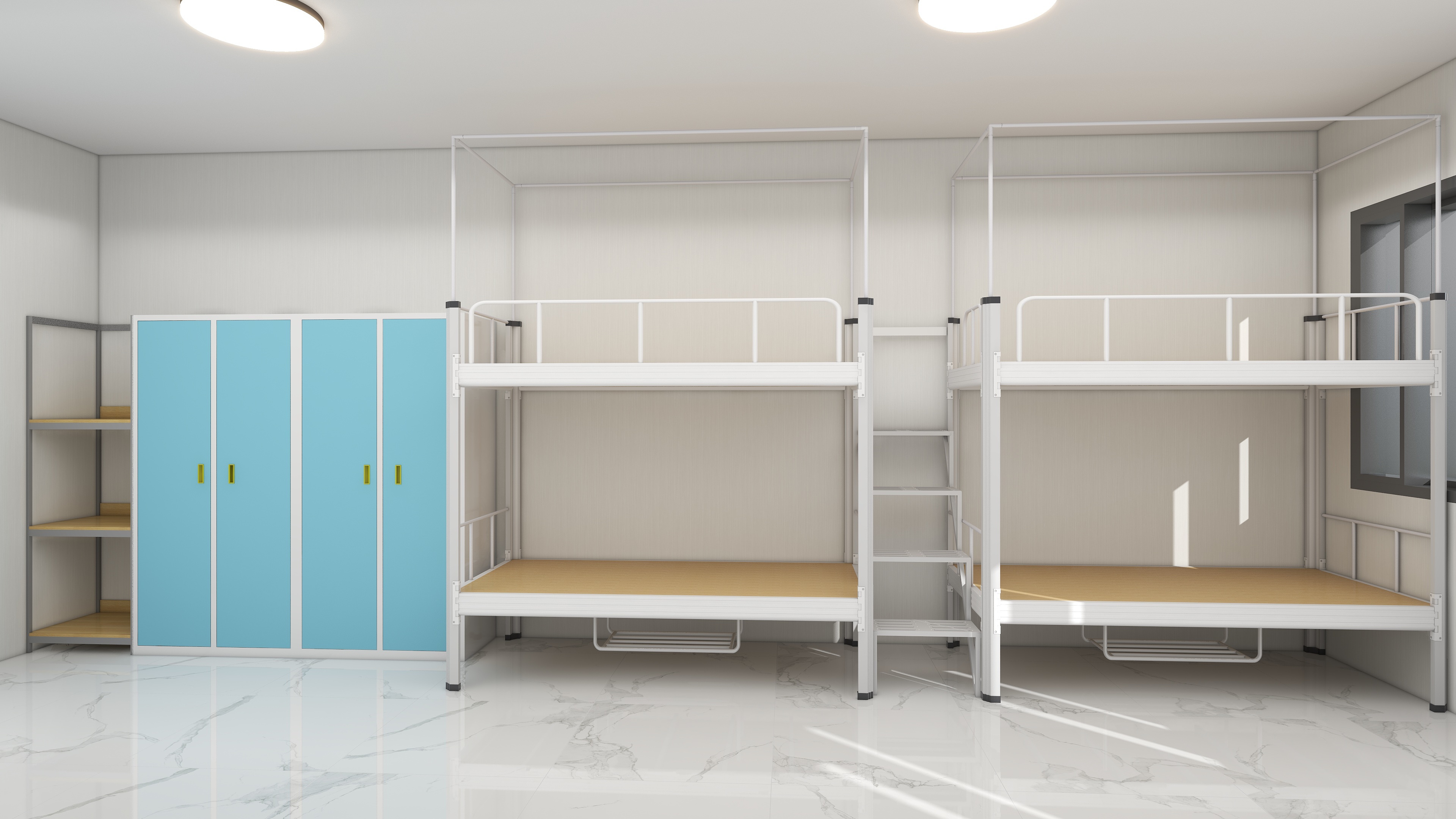 铁架床结构有哪些？