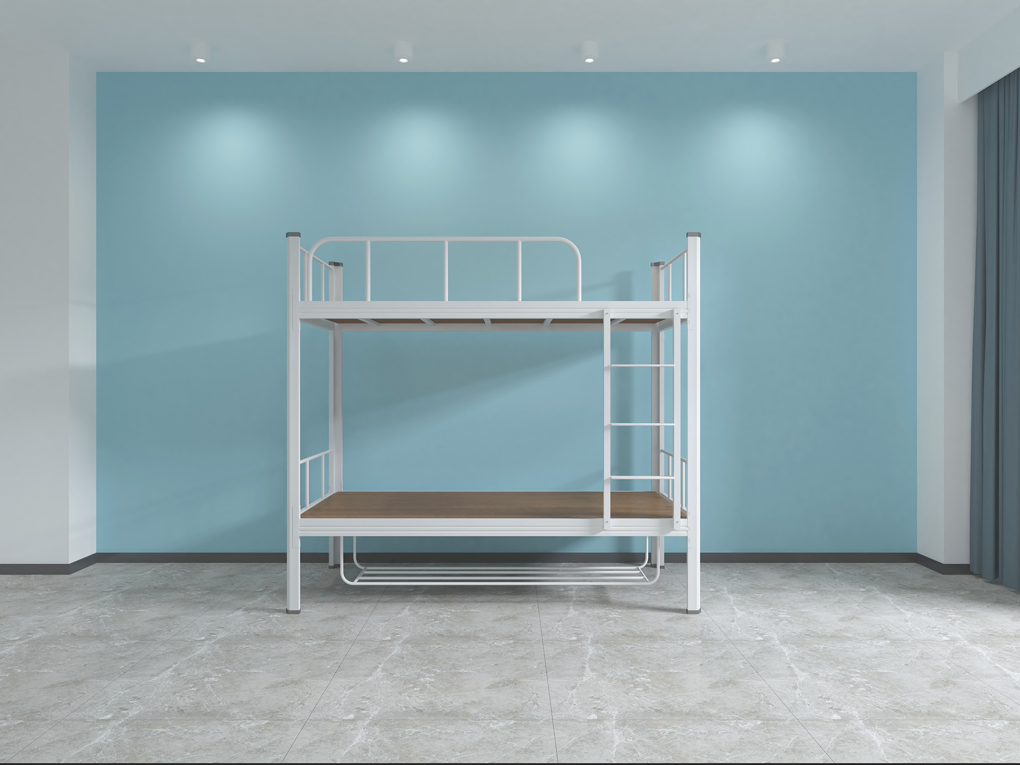 学生铁架床挡板有什么作用？