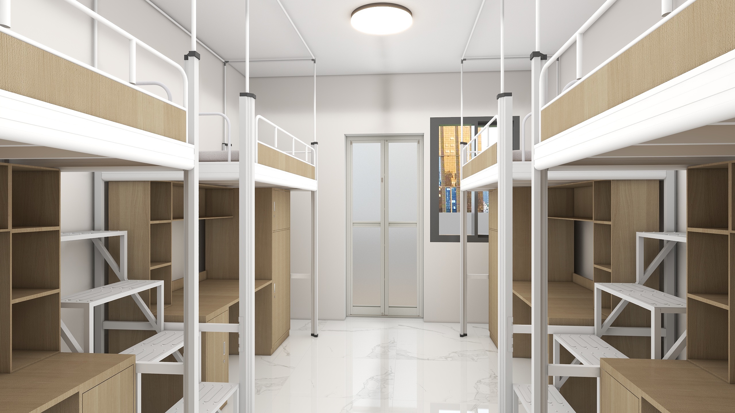 上下铺铁架床价格怎么样