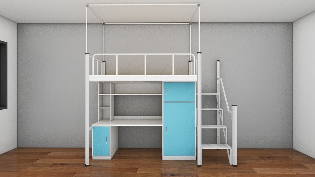 单人铁架床价格和图片