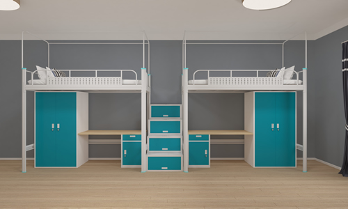 一般铁架高低床价格多少合适