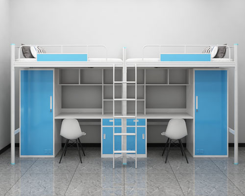 学生宿舍床要怎么铺