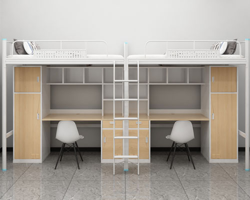 学生宿舍的铁床尺寸一般是多少？