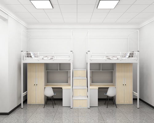 怎么看学校宿舍床的价格?