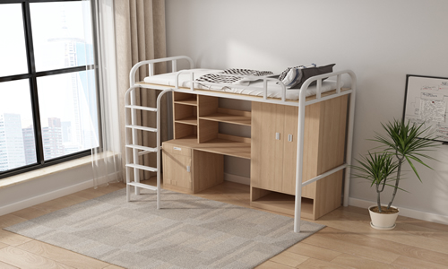 宿舍高低铁床一般多少钱一套