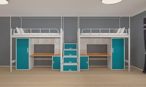 寝室铁架床上的床帘多少钱