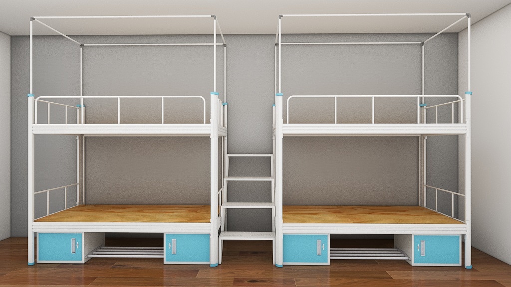 初中宿舍床一般长多少宽多少?