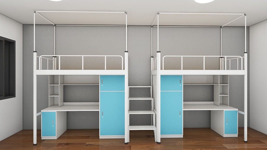 宿舍床几米长？