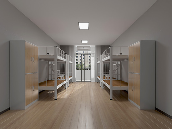 宿舍床爬梯安全吗？