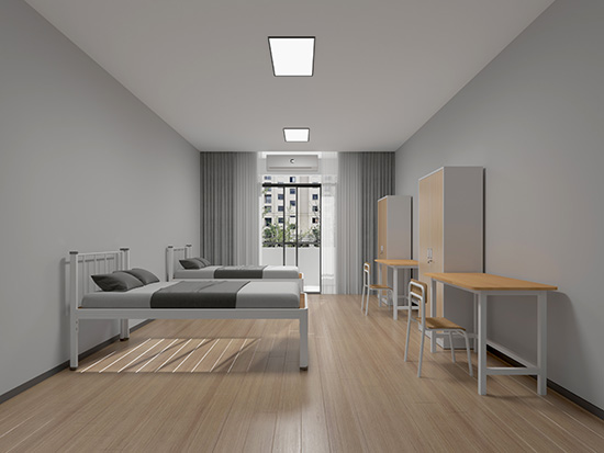 宿舍用铁床定做的材质有哪些？