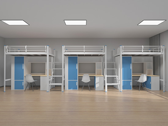 双人铁床的价格