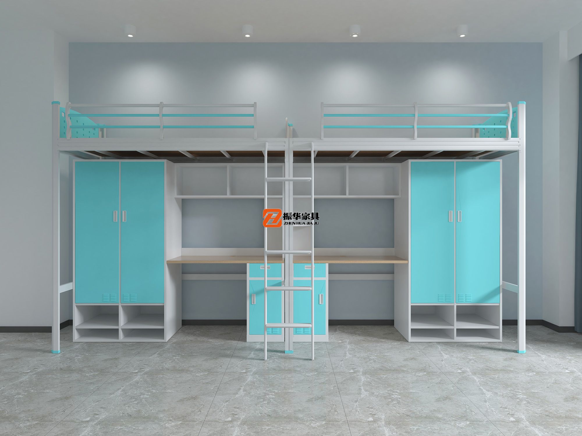 学生宿舍专用床价格