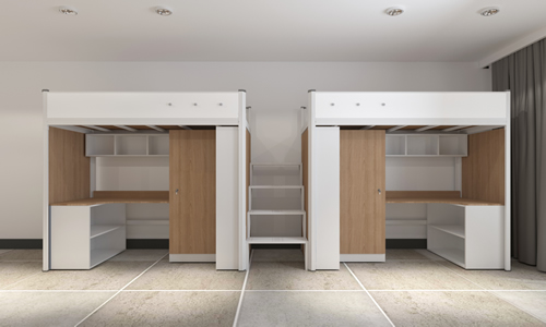 学校用双人铁床价格