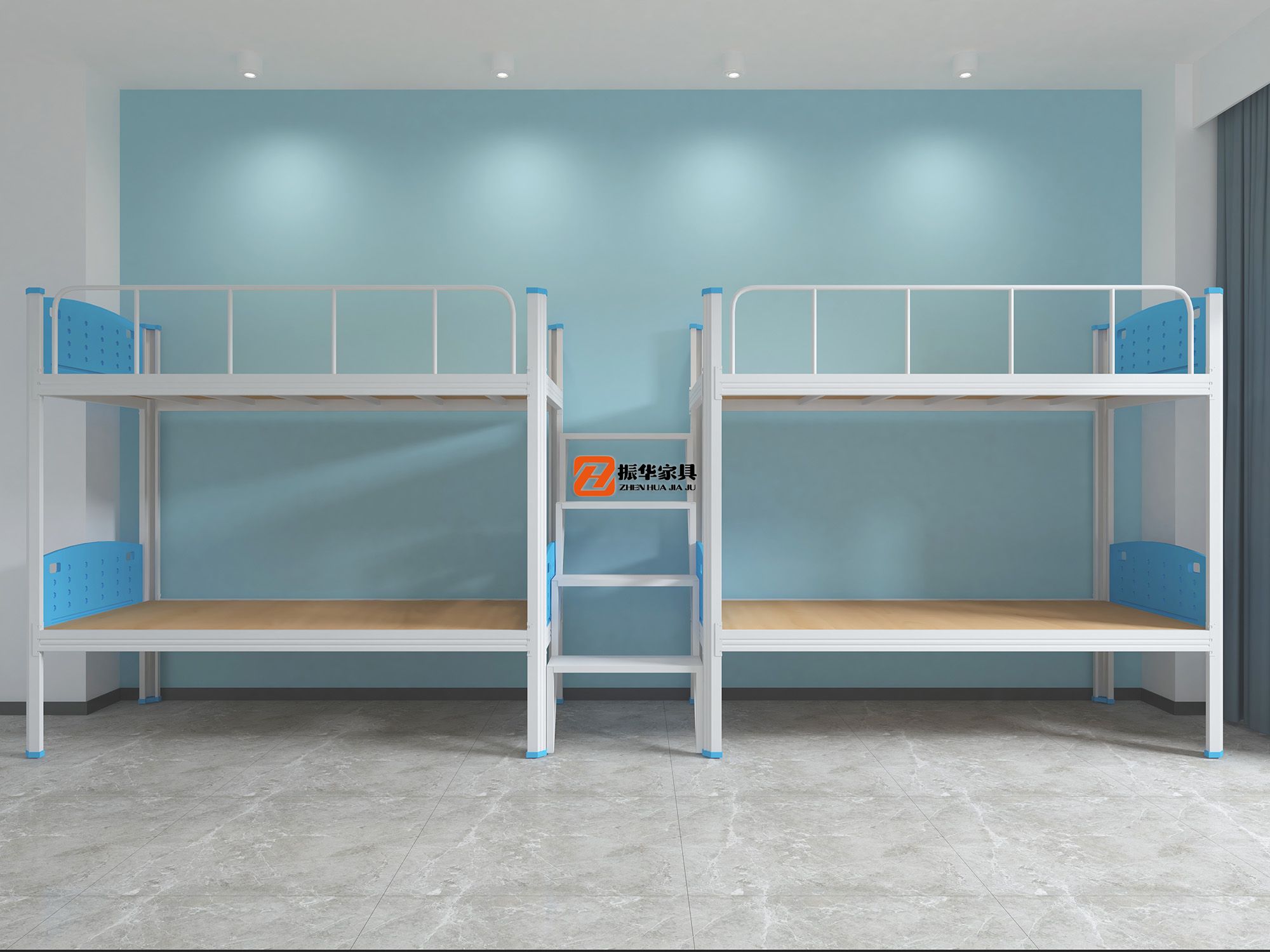 学生宿舍床多少米?