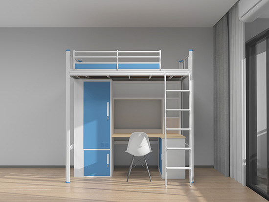 寝室铁床铺尺寸全解析