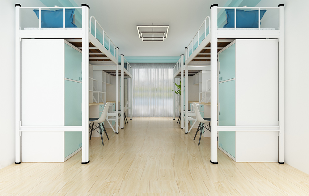 宿舍双人床价格概览