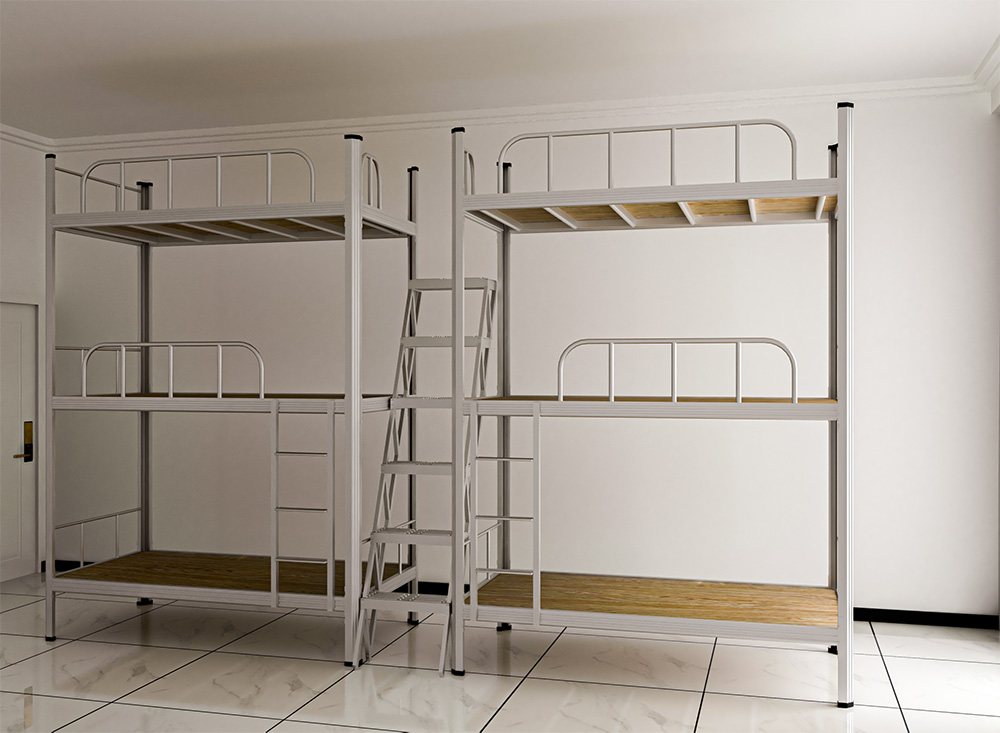 宿舍双层铁床价格分析