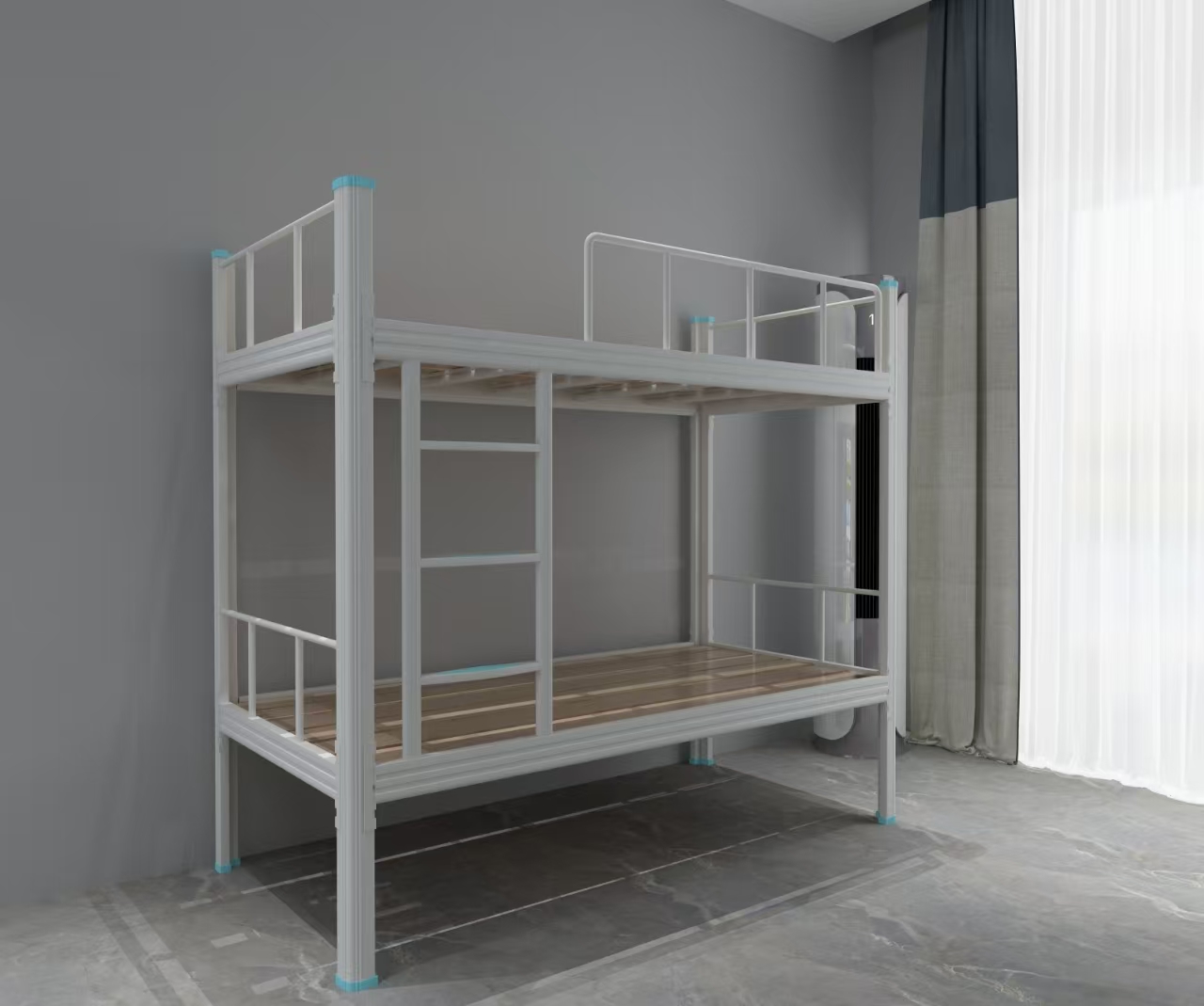 宿舍上下铺床底多高