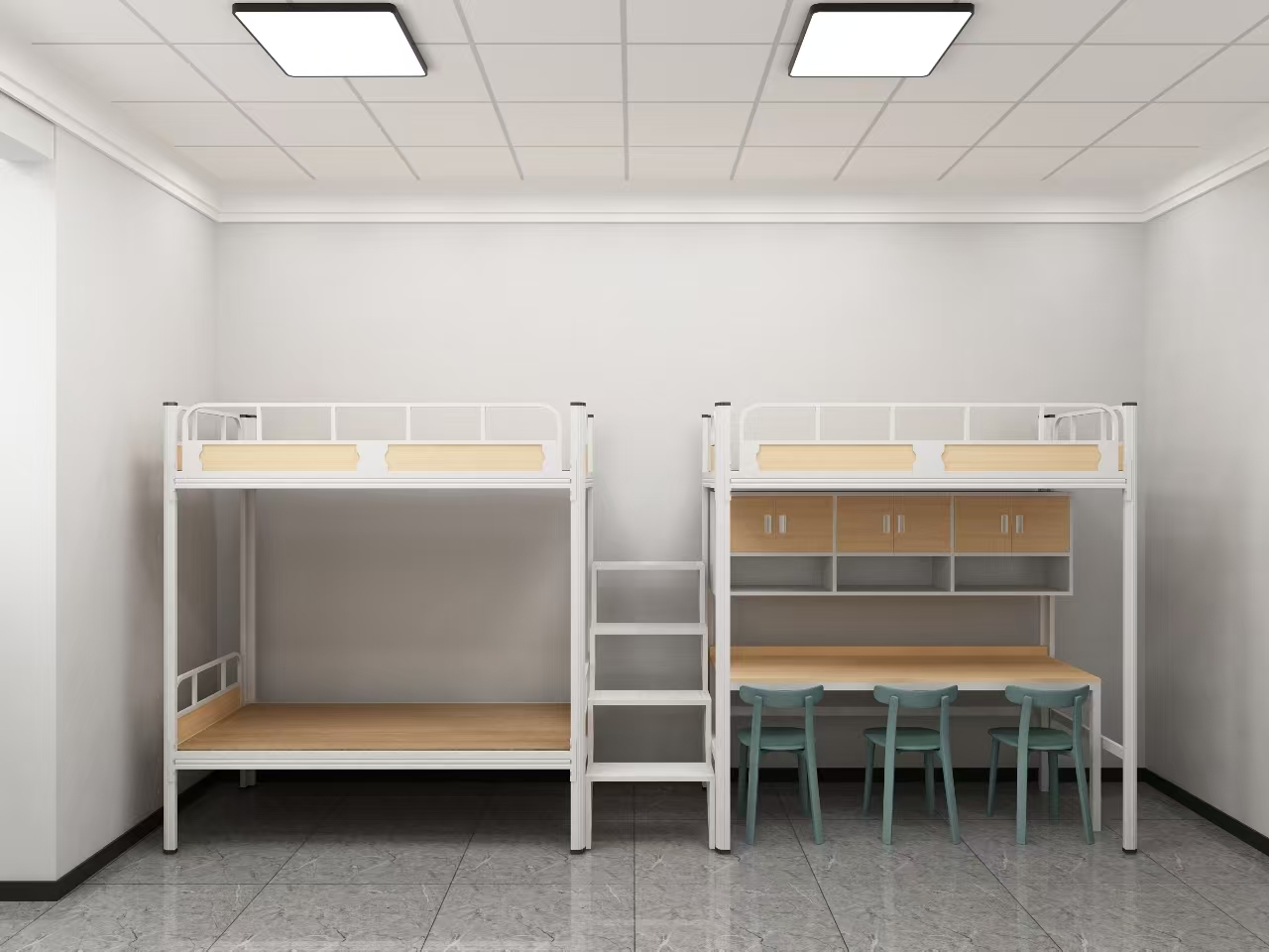 员工床双人宿舍价格全分析