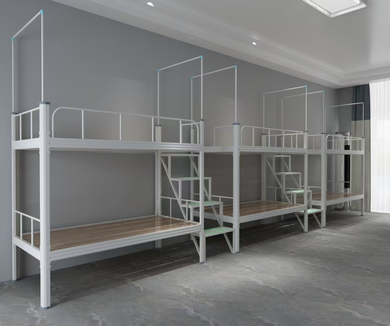 高中宿舍床一般一米几