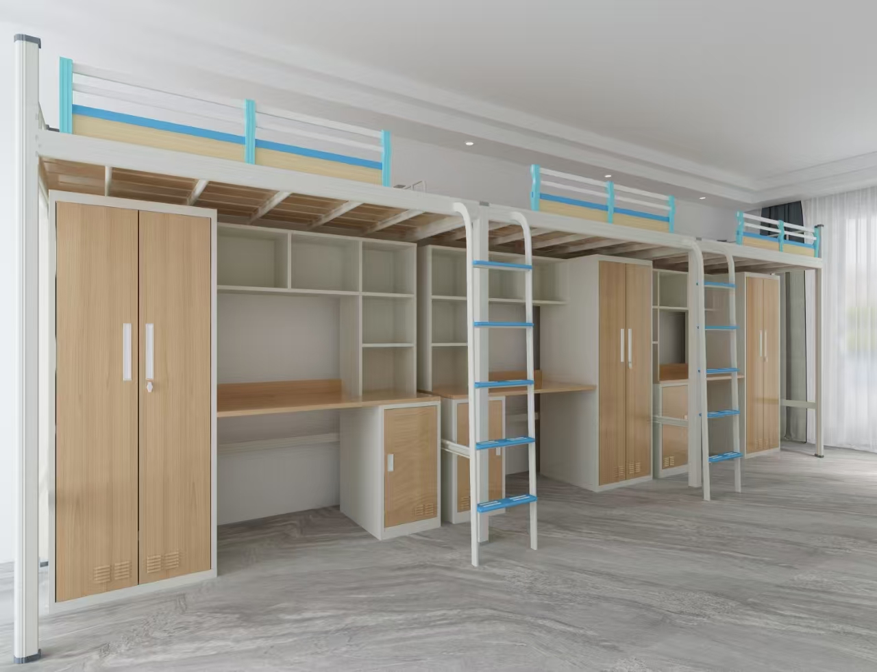 上下公寓床多少钱