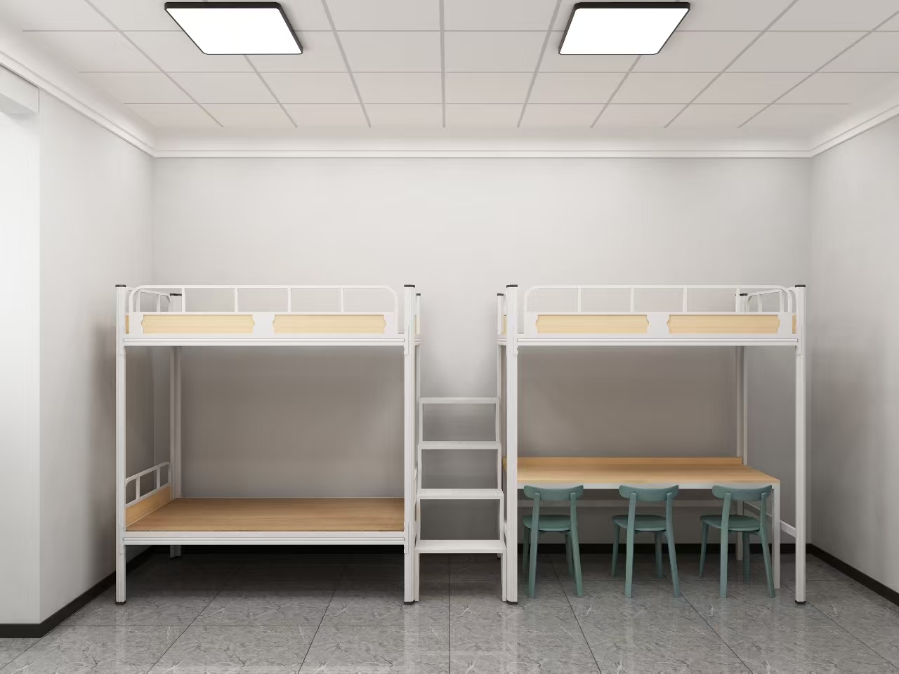 大学生宿舍的床有多大?